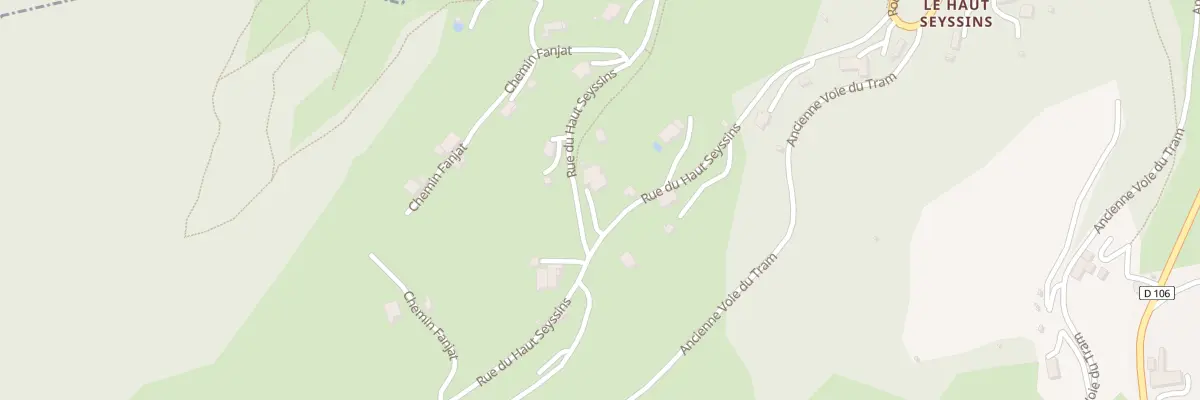 Plan du 18 Rue du Haut Seyssins à Seyssins