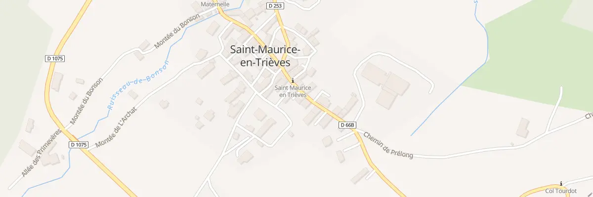Plan du 446 Rue de la Fonderie d’Or à Saint-Maurice-en-Trièves