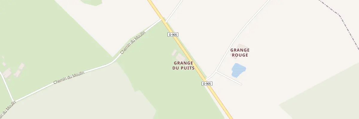 Plan du 5118 La Bascule à Tourmont