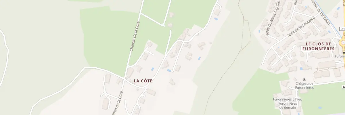 Plan du 231 Rue de la Balme à Claix
