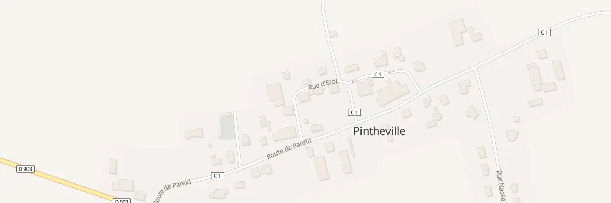 Plan du 13 Rue d’Eroi à Pintheville