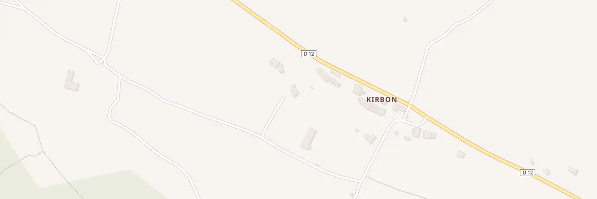 Plan du 7058 Kirbon à Trets