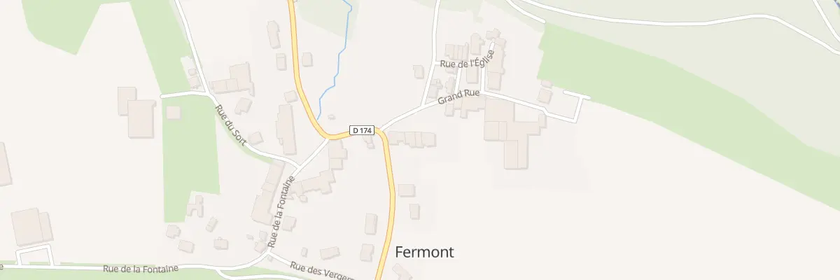 Plan du 16 Rue Grande Rue à Montigny-sur-Chiers
