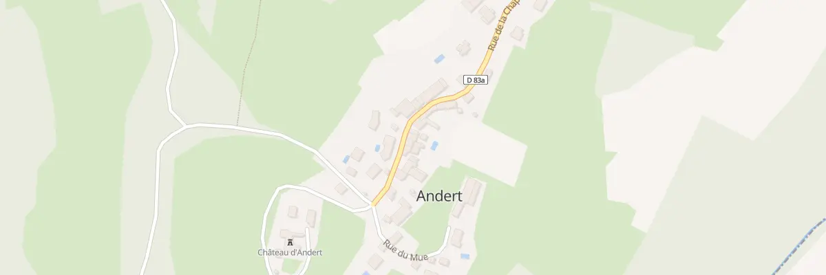 Plan du 104 Rue de la Chapelle à Andert-et-Condon