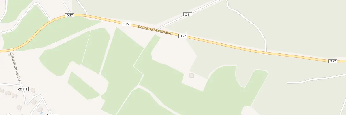 Plan du 5404 Galimbert à La Bastide-des-Jourdans