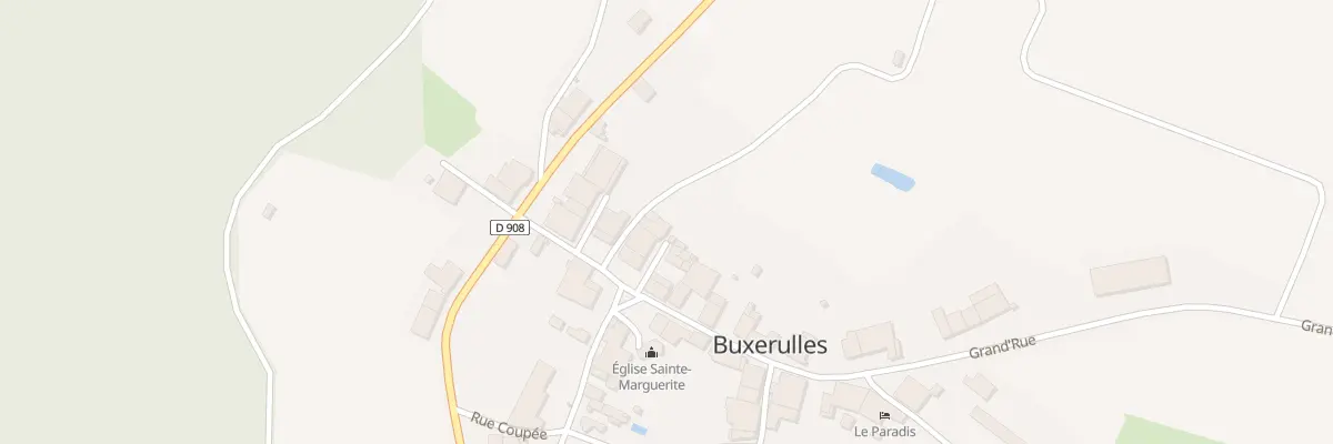 Plan du 5 Rue Devant La Fontaine à Buxières-sous-les-Côtes