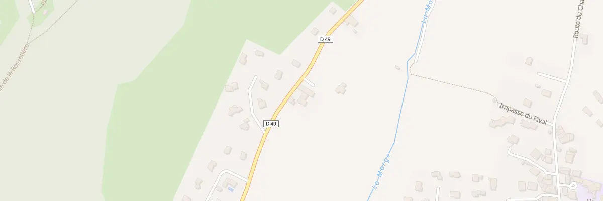 Plan du 302 Rte de Miribel à Saint-Aupre