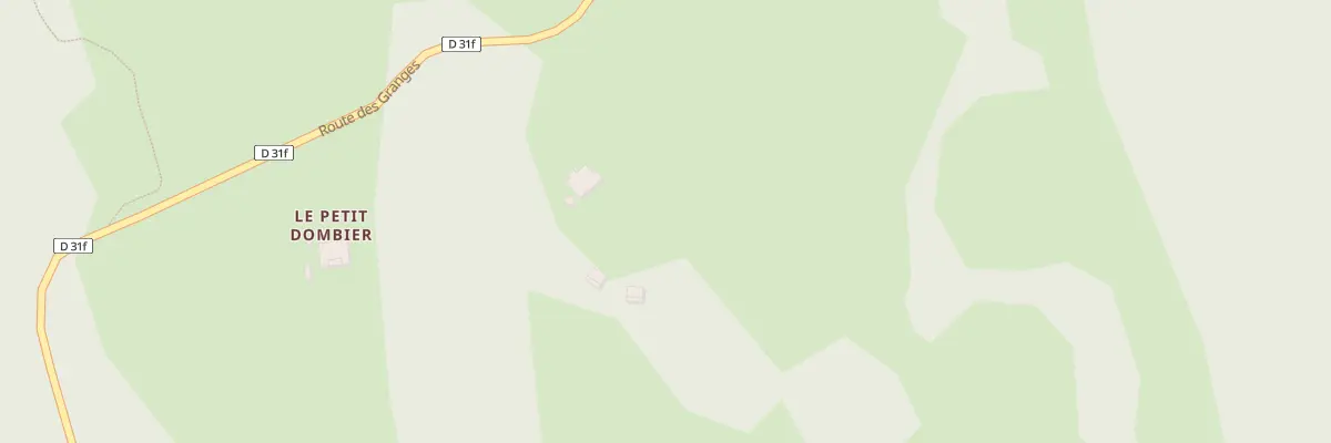 Plan du 5121 Petit Ramboz à Haut Valromey