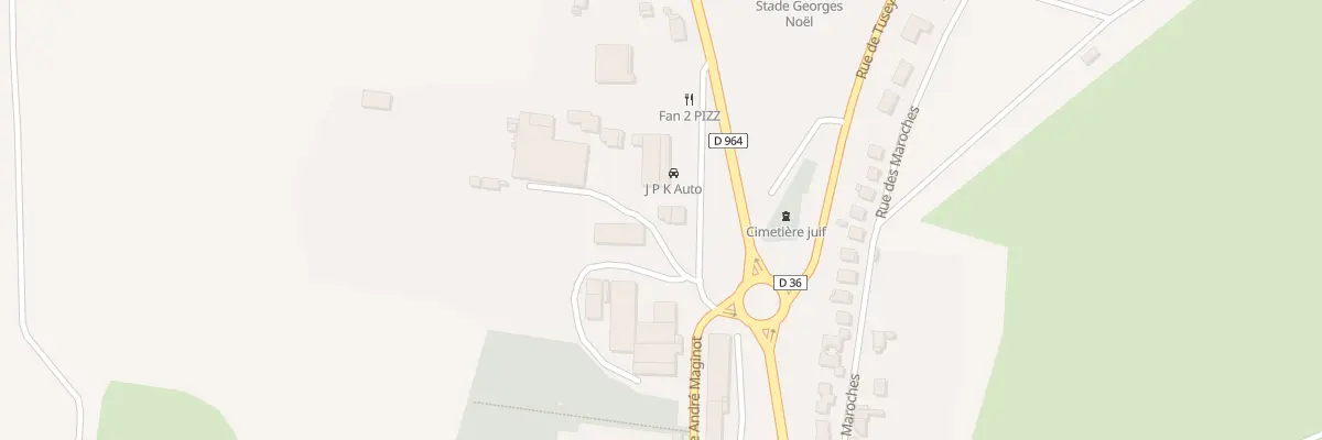 Plan du 1 Rue Boyer de Rebeval à Vaucouleurs
