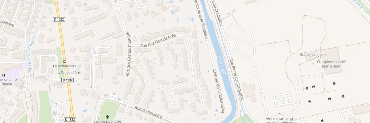 Plan du 31 Rue des Grands Prés à Sassenage