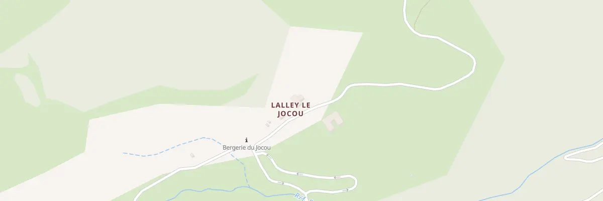 Plan du 5180 La Fayolle à Lalley