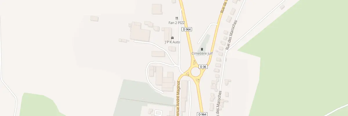 Plan du 1A Rue Boyer de Rebeval à Vaucouleurs