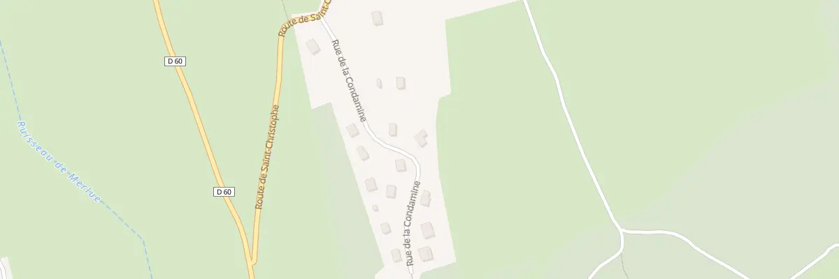 Plan du 8 Rue de la Condamine à La Tour-du-Meix