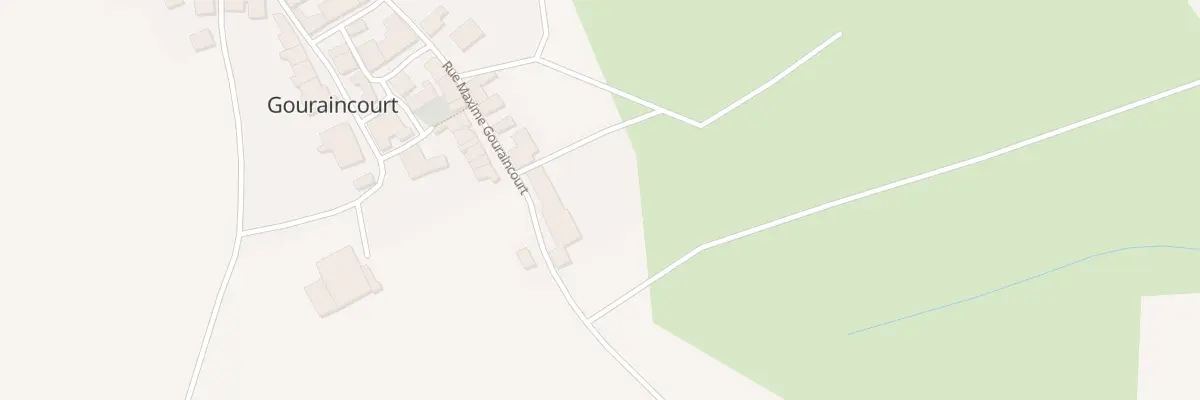 Plan du 3 Rue Maxime Gouraincourt à Gouraincourt