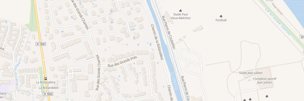 Plan du 48 Rue des Grands Prés à Sassenage