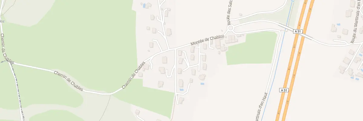 Plan du 7 Imp du Hameau du Martinais à Varces-Allières-et-Risset