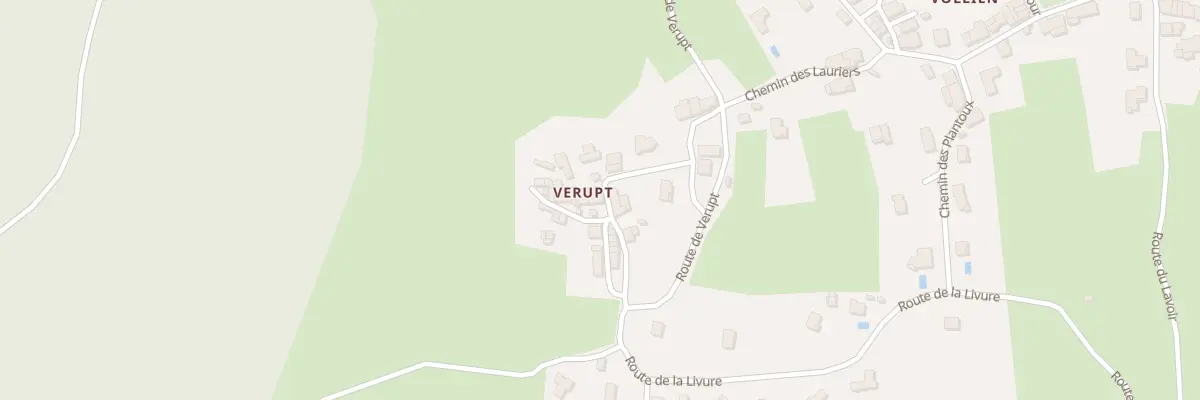 Plan du 5075 Verupt Hameau à Cuzieu