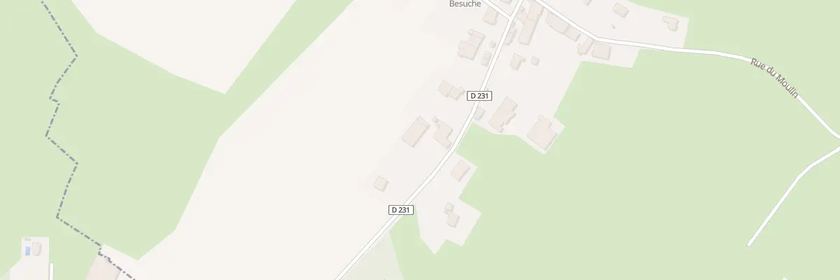 Plan du 5 Gr Grande Rue à Motey-Besuche