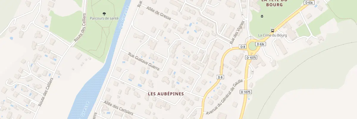 Plan du 27 Rue du Pavillon à Vif