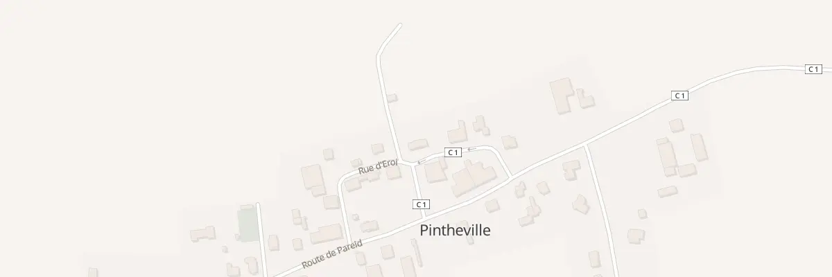 Plan du 18B Rue d’Eroi à Pintheville
