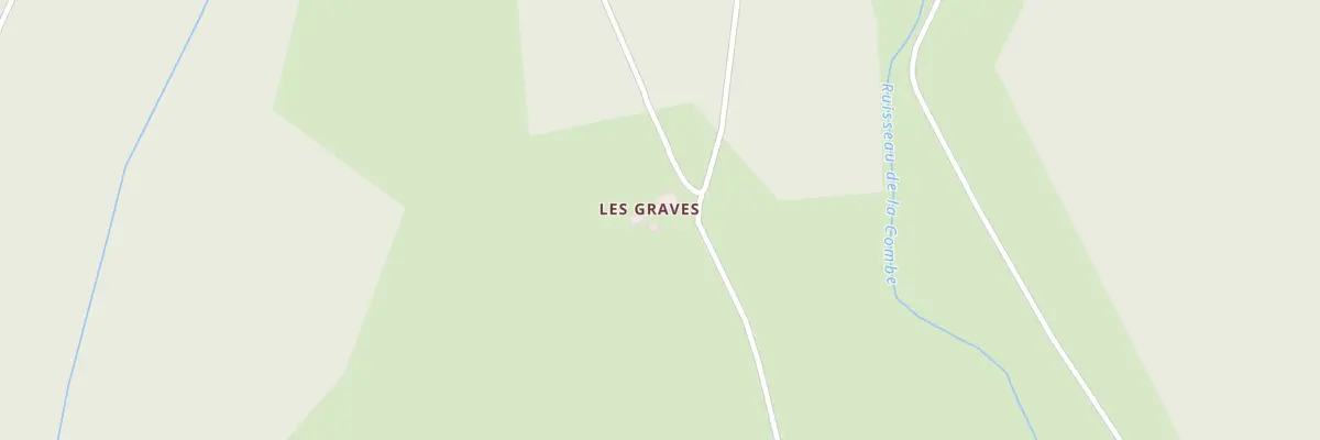 Plan du 5049 Les Graves à La Rochegiron