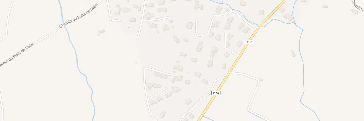 Plan du 5634 Che de Jauvade à Puyloubier