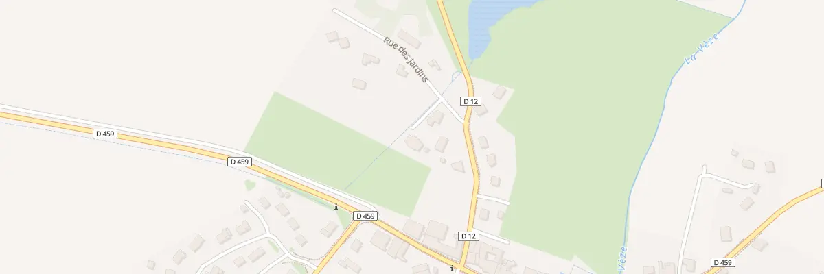 Plan du 7 Rue des Jardins à Ougney