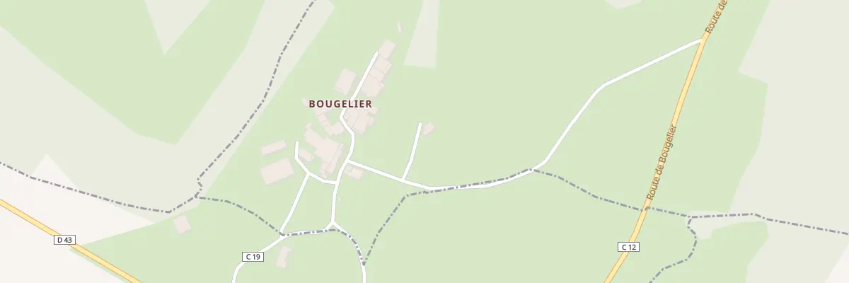 Plan du 5148 Bougelier à Plasne