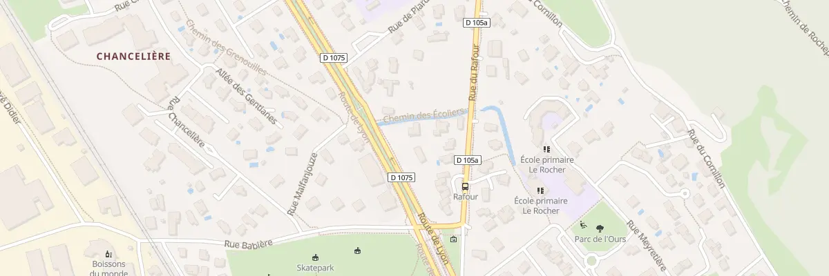 Plan du 16 Rte de Lyon à Fontanil-Cornillon
