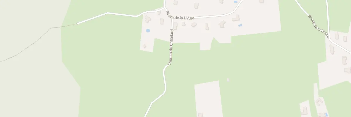 Plan du 5205 Le Chatelard à Cuzieu