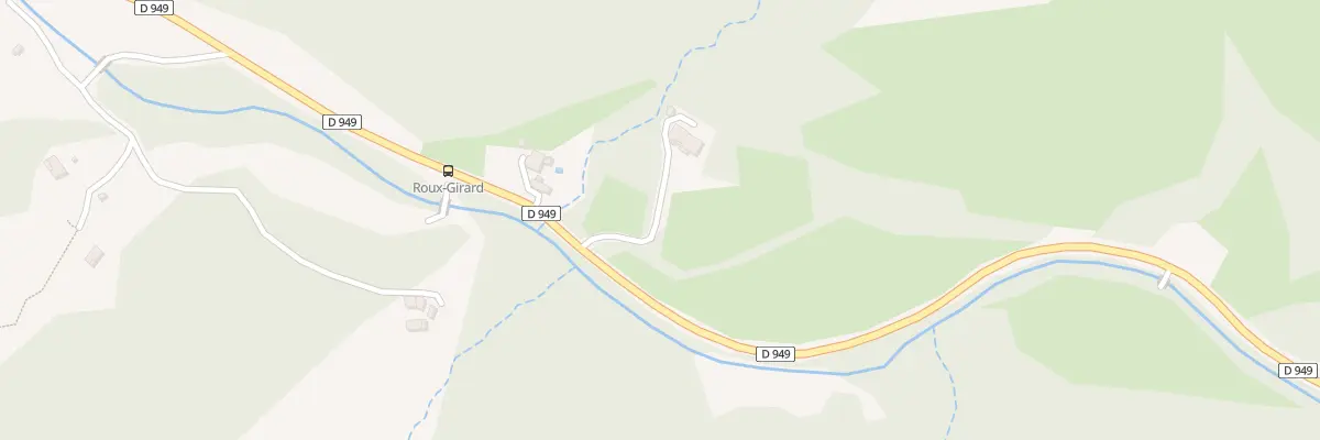 Plan du 5048 Rouxgirard à Chanousse