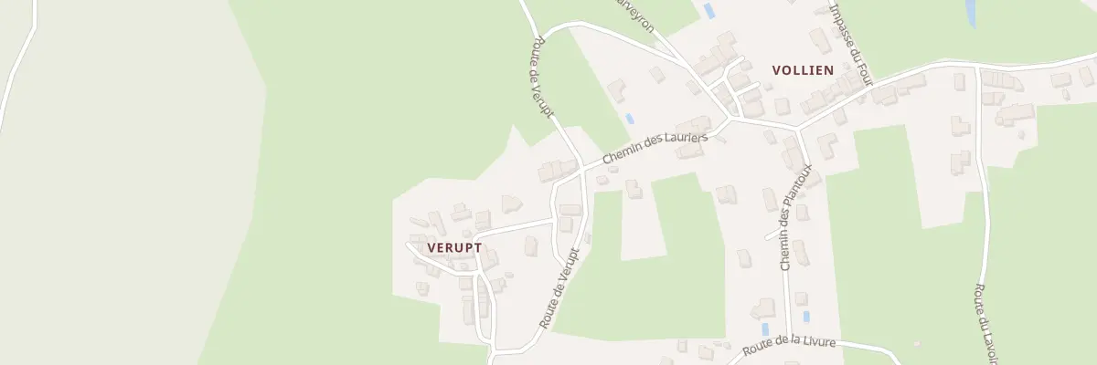 Plan du 5070 Verupt Hameau à Cuzieu