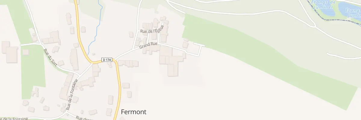 Plan du 24 Rue Grande Rue à Montigny-sur-Chiers