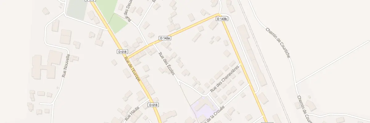 Plan du 5 Rue des Ecoles à Spincourt