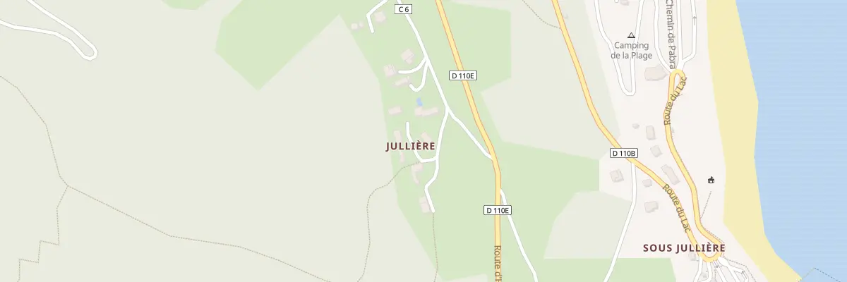 Plan du 328 Rue des Jullieres à Treffort