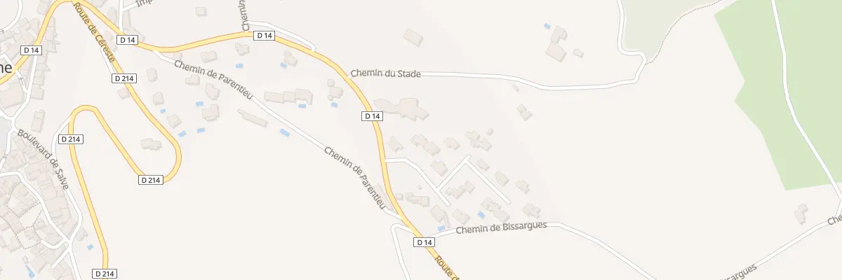 Plan du 7126 Terre Blanche à Reillanne