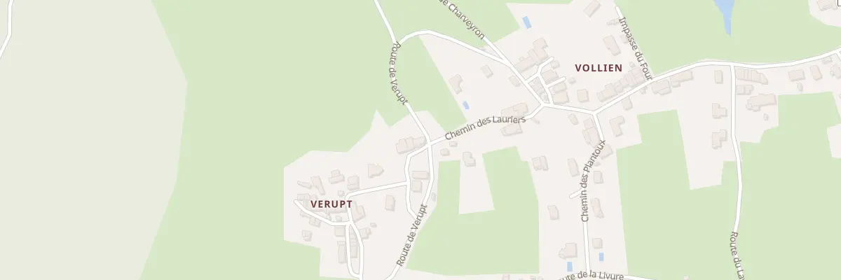 Plan du 5069 Verupt Hameau à Cuzieu