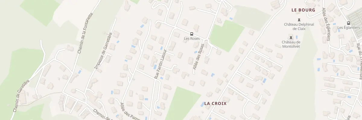Plan du 27 Rue Fantin Latour à Claix
