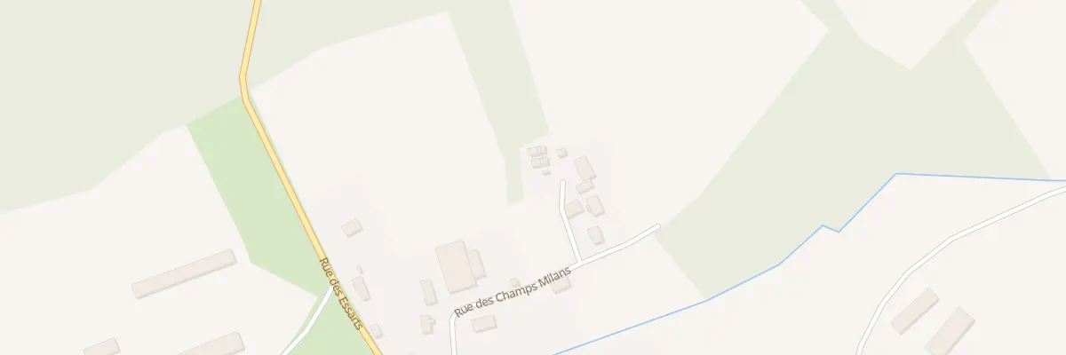 Plan du 9 Rue des Champs Milans Echevann à Velesmes-Échevanne