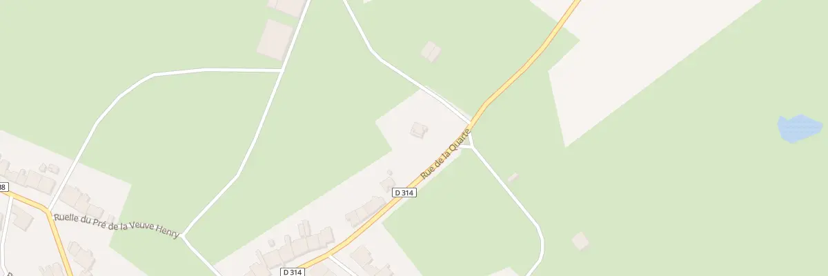 Plan du 23 Rue de la Quarte à Pressigny