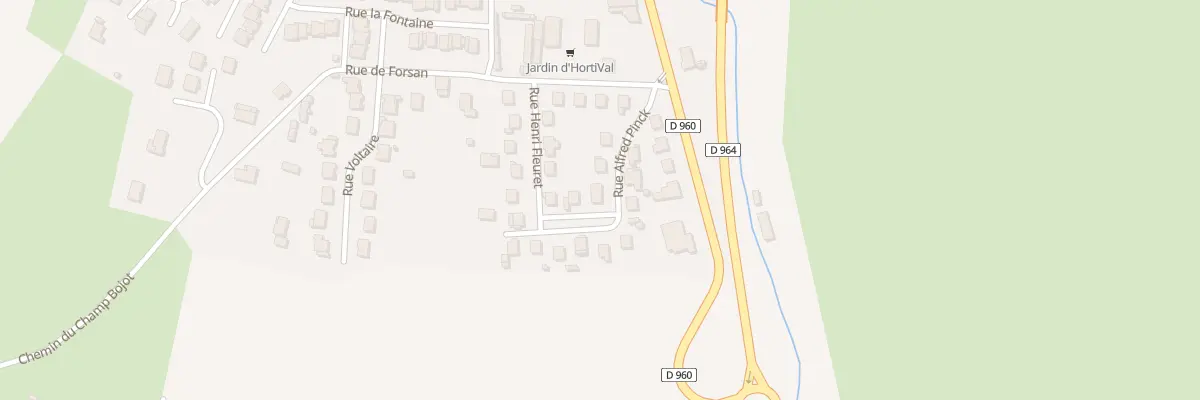 Plan du 2 Rue Raymond Pierdon à Vaucouleurs