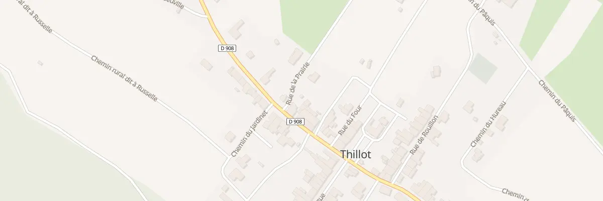 Plan du 1 Rue de la Prairie à Thillot