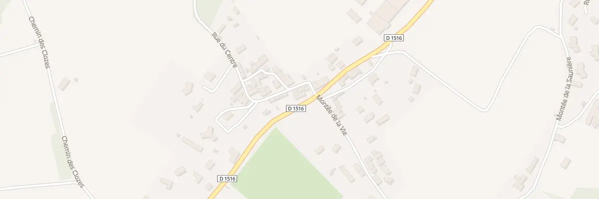 Plan du 3410 Rue des Tuiliers à Champagneux