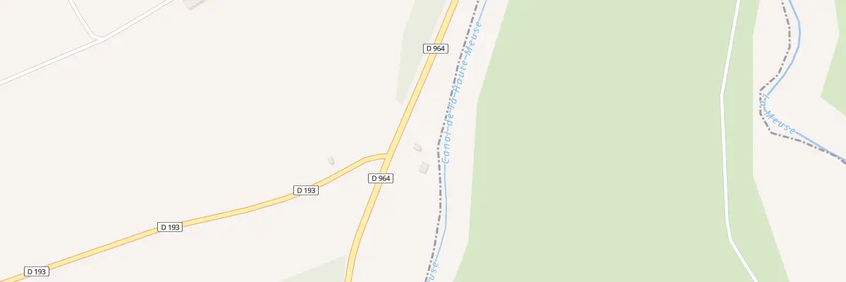 Plan du 9001 Les Pres Bazants à Burey-en-Vaux