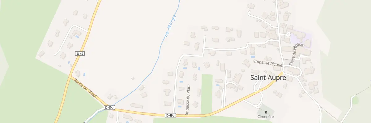 Plan du 150 Imp Clos des Vergers à Saint-Aupre