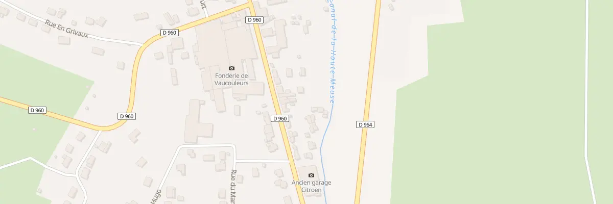 Plan du 35 Av de Domrémy à Vaucouleurs