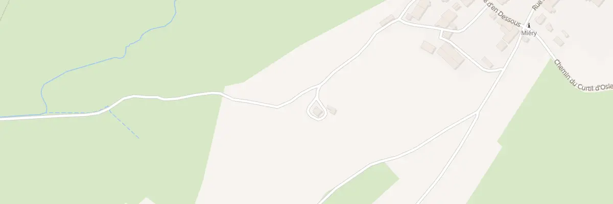 Plan du 7 Rue de la Perrière à Miéry