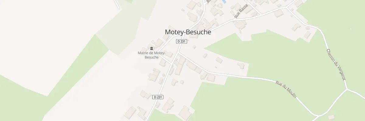 Plan du 14 Gr Grande Rue à Motey-Besuche
