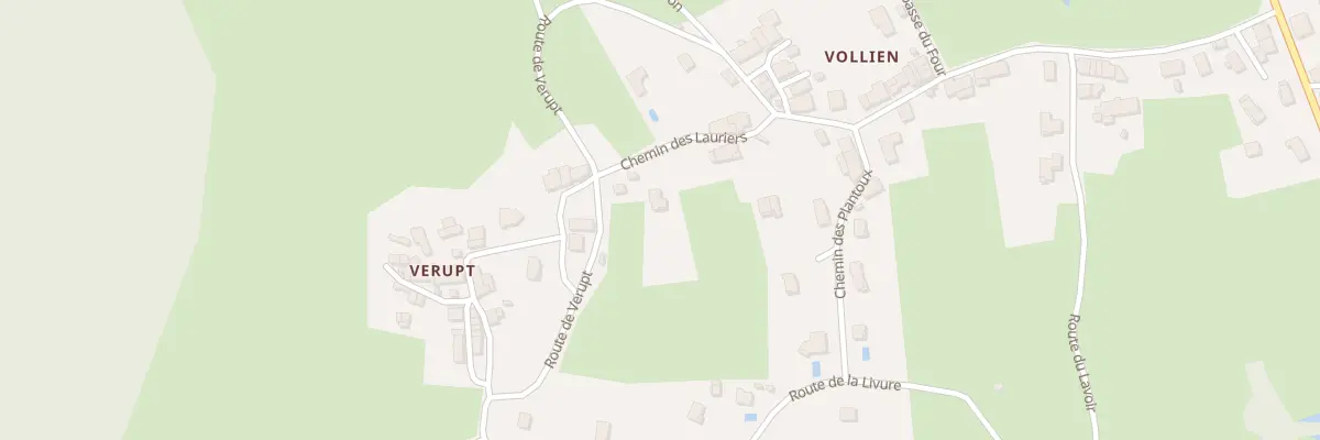 Plan du 95 Che des Lauriers à Cuzieu