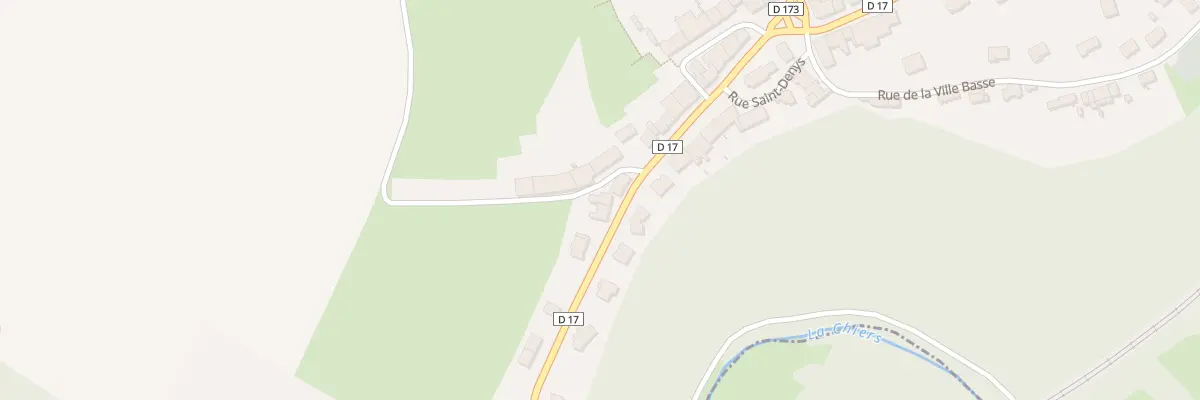 Plan du 24 Rue de Juminel à Montigny-sur-Chiers